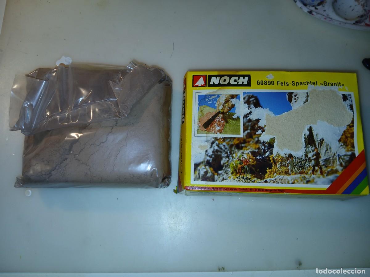 Trenes escala: MASILLA DE ROCA ARENISCA, 400G. - Foto 1