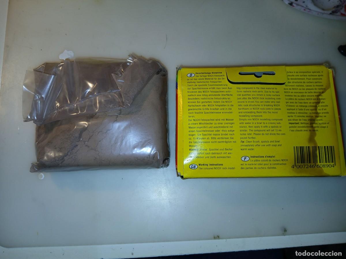 Trenes escala: MASILLA DE ROCA ARENISCA, 400G. - Foto 2