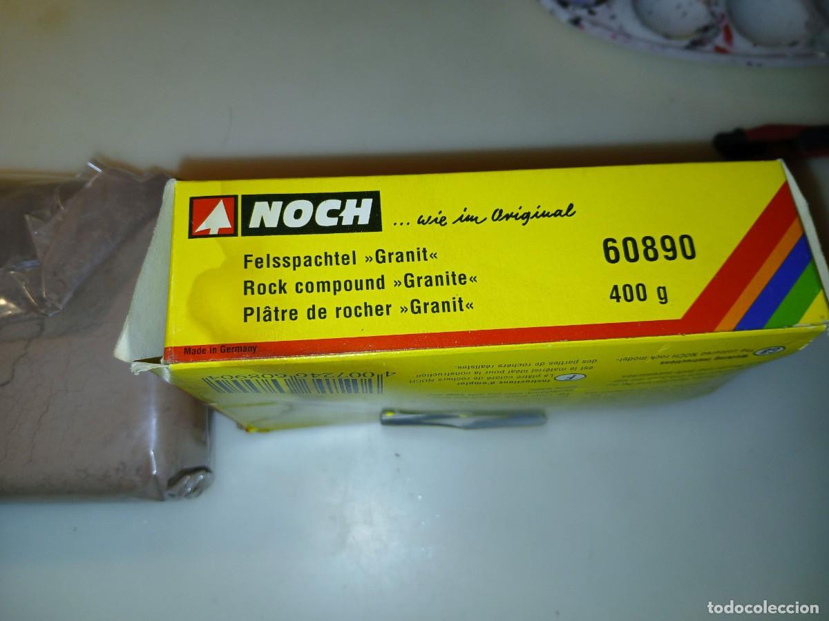 Trenes escala: MASILLA DE ROCA ARENISCA, 400G. - Foto 4
