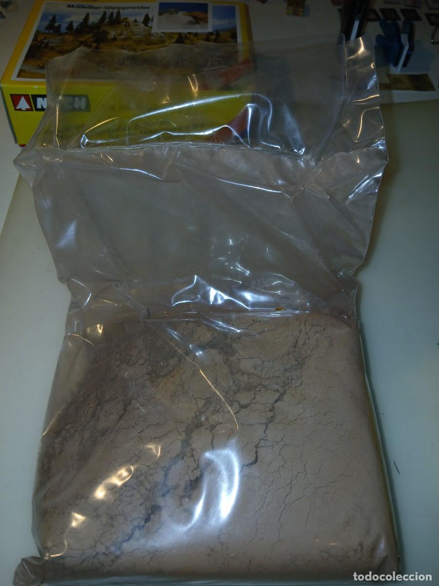 Trenes escala: MASILLA DE ROCA ARENISCA, 400G. - Foto 5