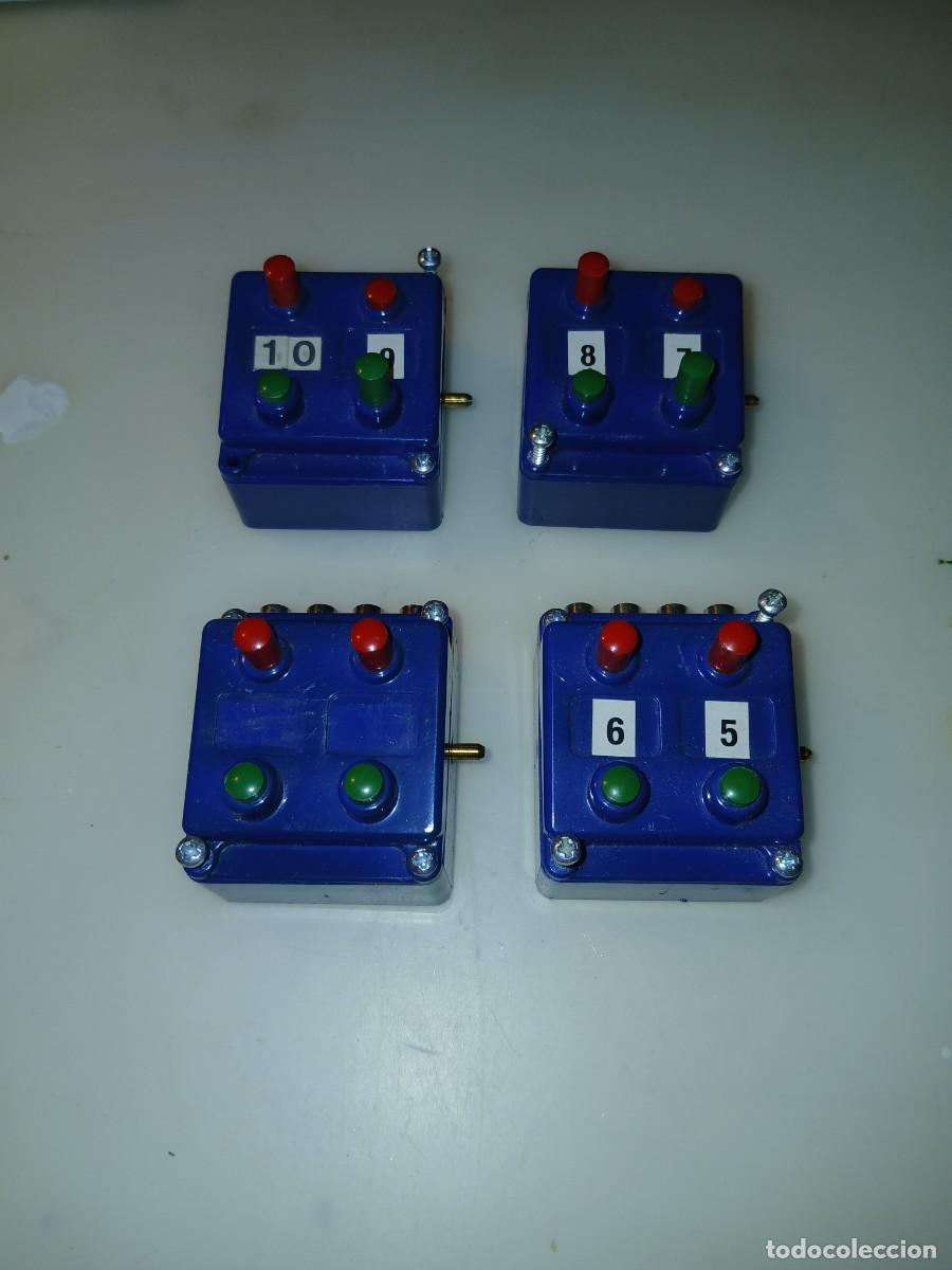 Trenes escala: 4 DISPOSITIBOS CONEXIONES ELECTROTREN - Foto 1