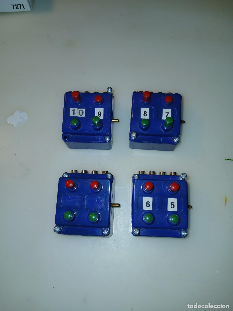 Trenes escala: 4 DISPOSITIBOS CONEXIONES ELECTROTREN - Foto 2