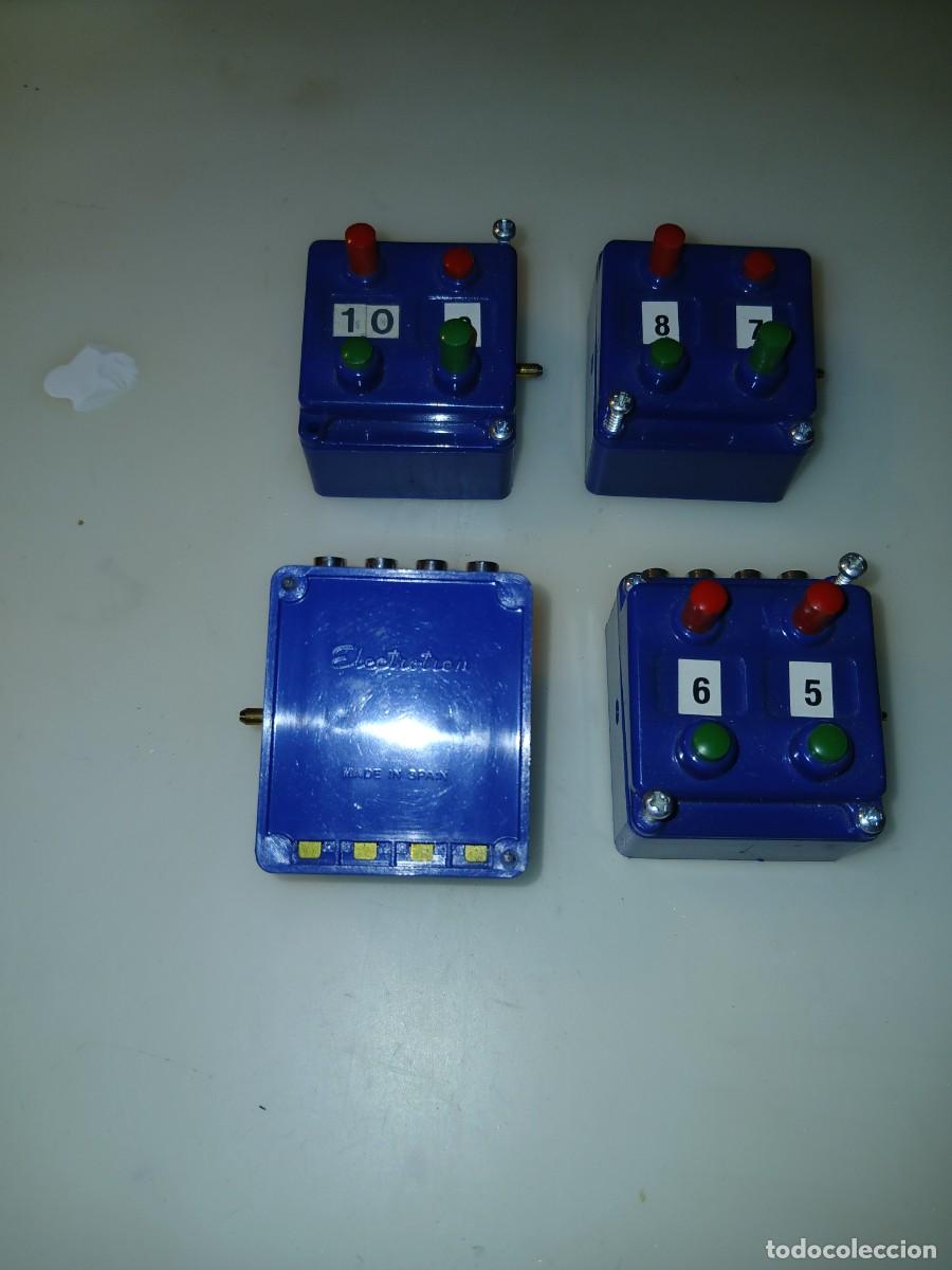 Trenes escala: 4 DISPOSITIBOS CONEXIONES ELECTROTREN - Foto 3