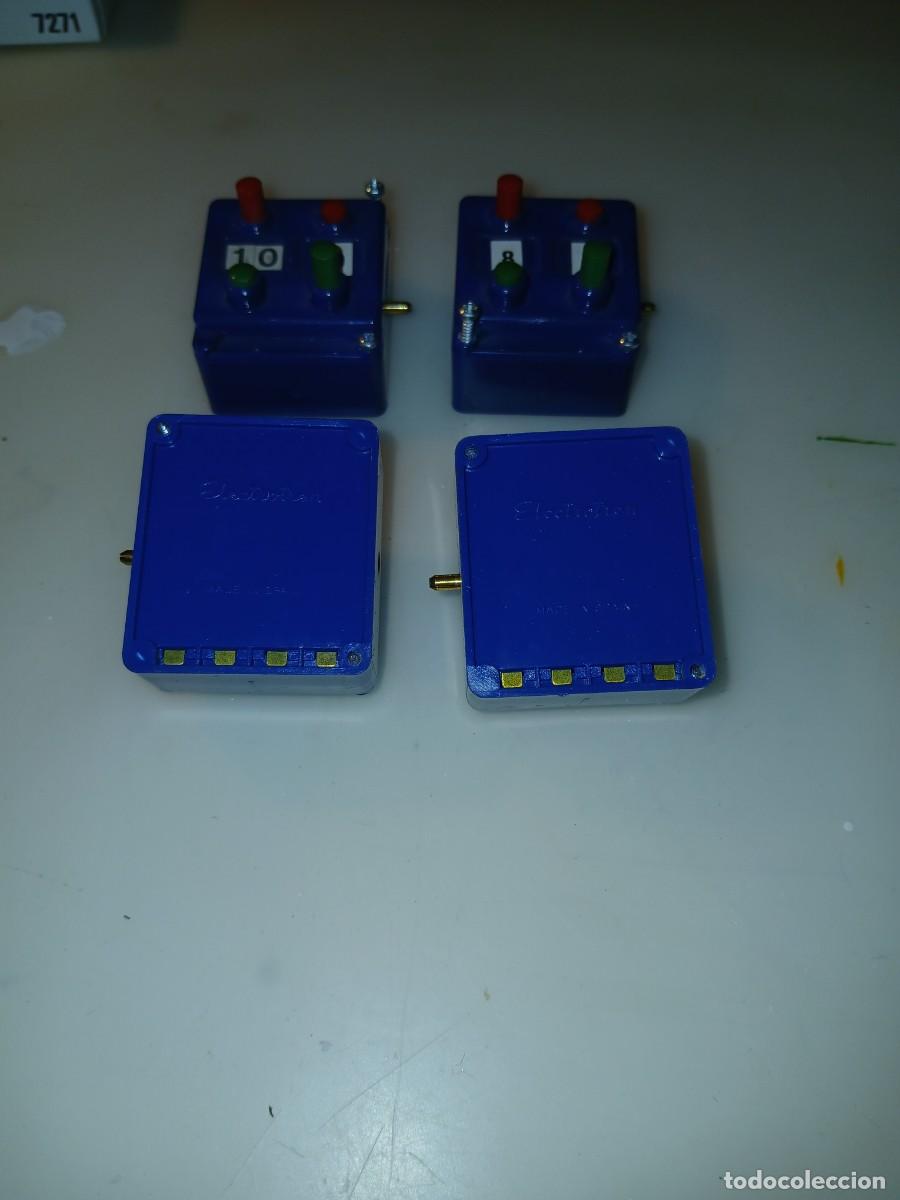 Trenes escala: 4 DISPOSITIBOS CONEXIONES ELECTROTREN - Foto 4