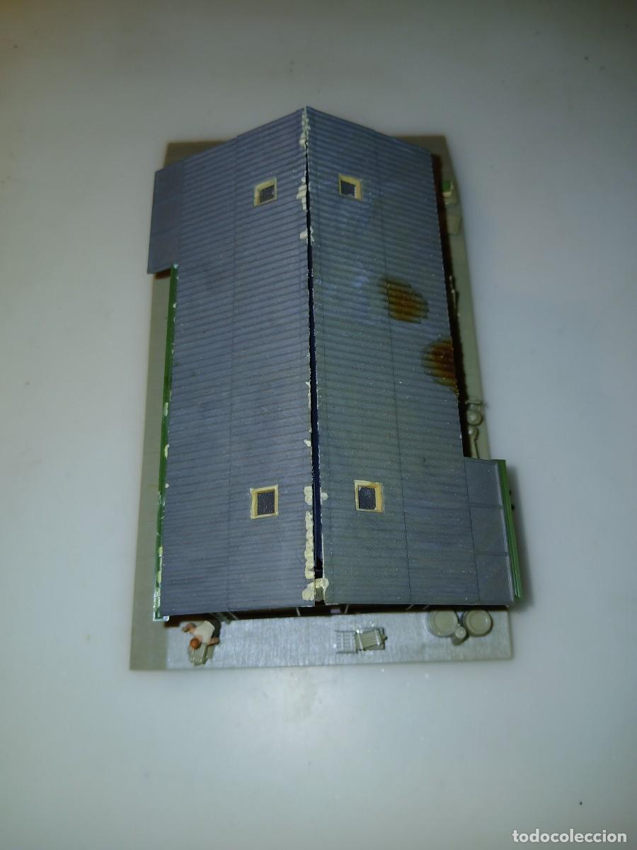 Trenes escala: Faller Edificios Escala H0 155 Almac&eacute;n con Muelle - Foto 5