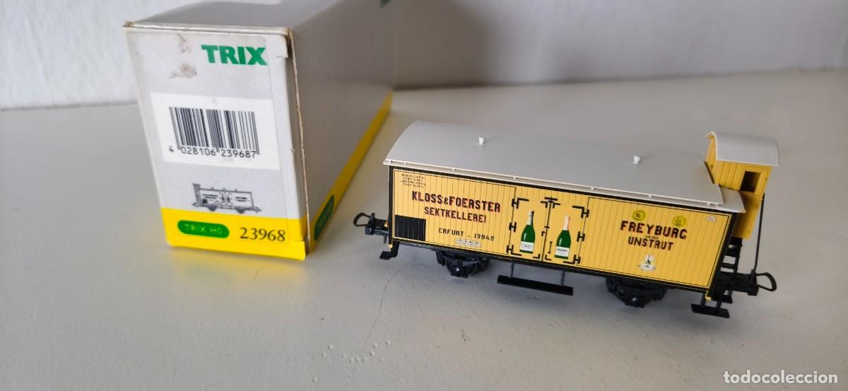 Trenes escala: VAGON DE CARGA TRIX 23968 HO - Foto 1