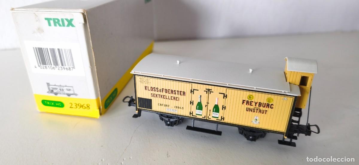 Trenes escala: VAGON DE CARGA TRIX 23968 HO - Foto 2