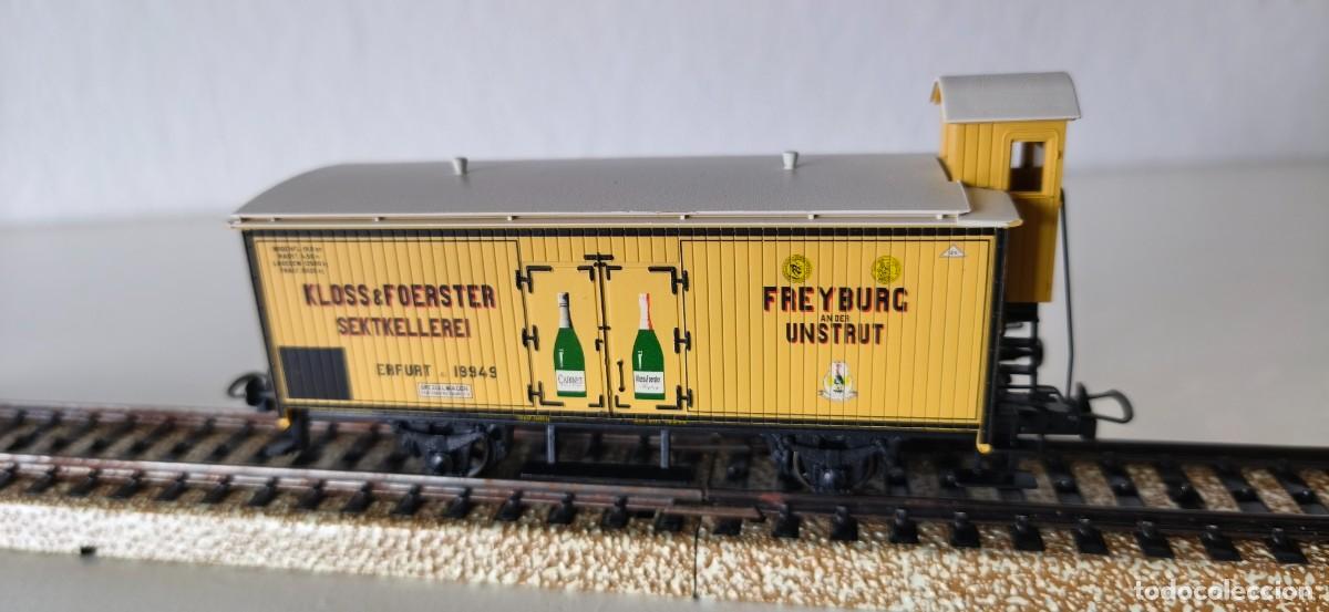 Trenes escala: VAGON DE CARGA TRIX 23968 HO - Foto 4