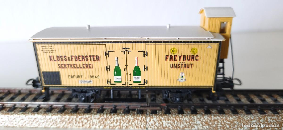 Trenes escala: VAGON DE CARGA TRIX 23968 HO - Foto 5