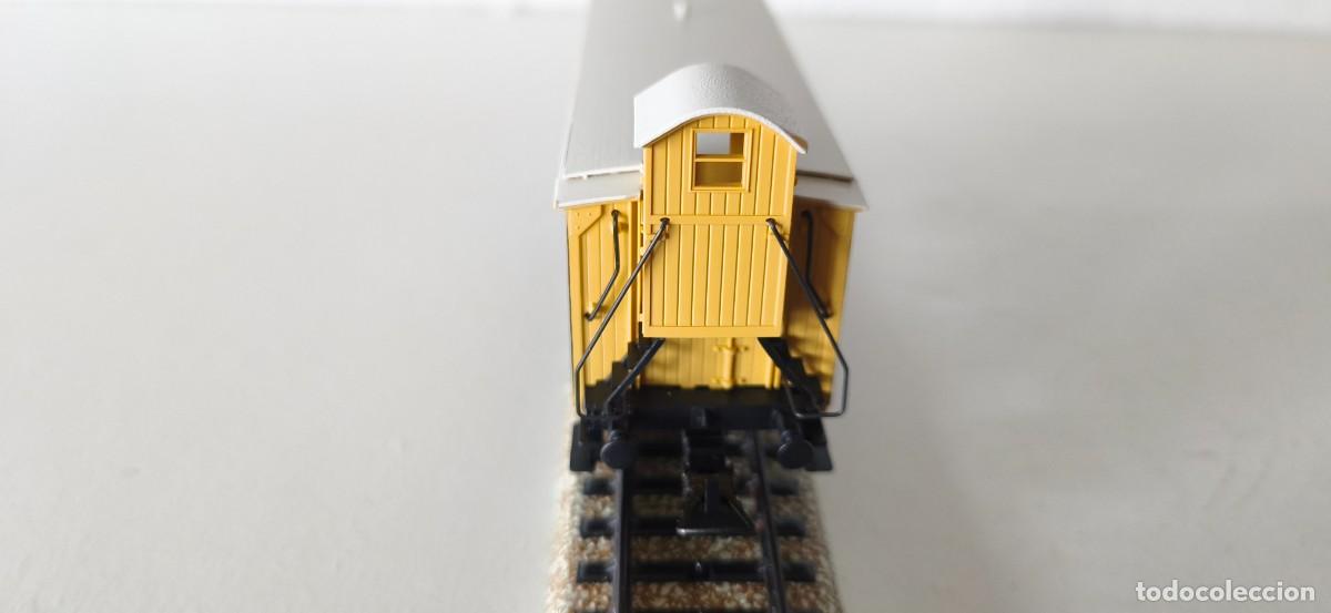 Trenes escala: VAGON DE CARGA TRIX 23968 HO - Foto 6