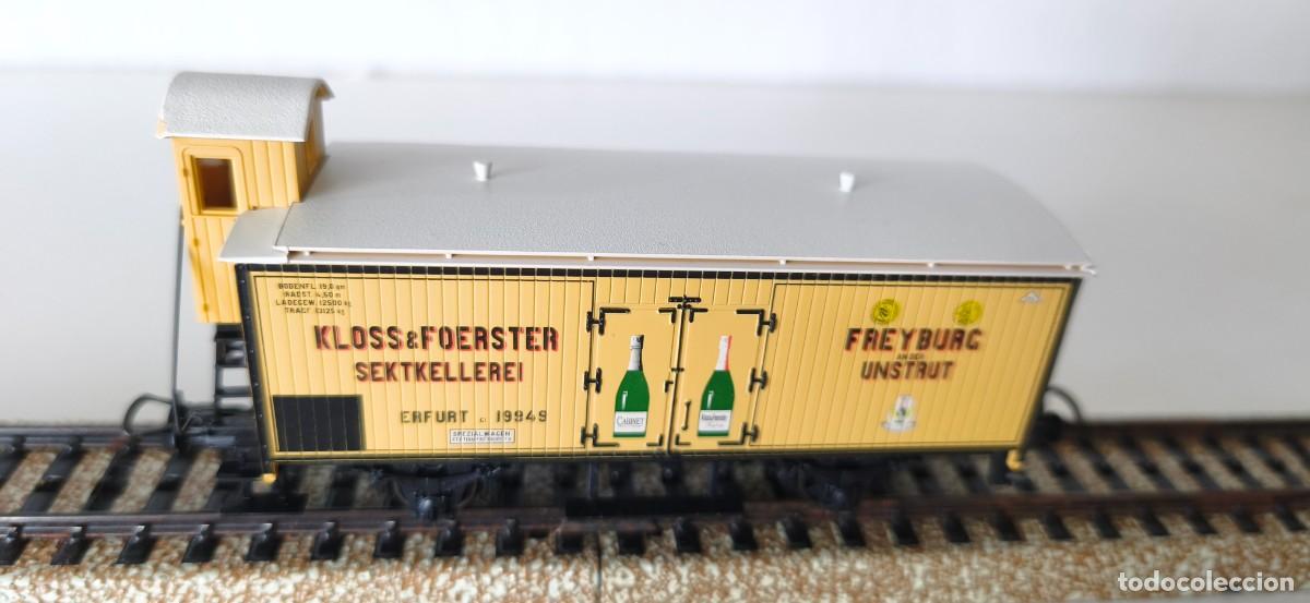 Trenes escala: VAGON DE CARGA TRIX 23968 HO - Foto 7