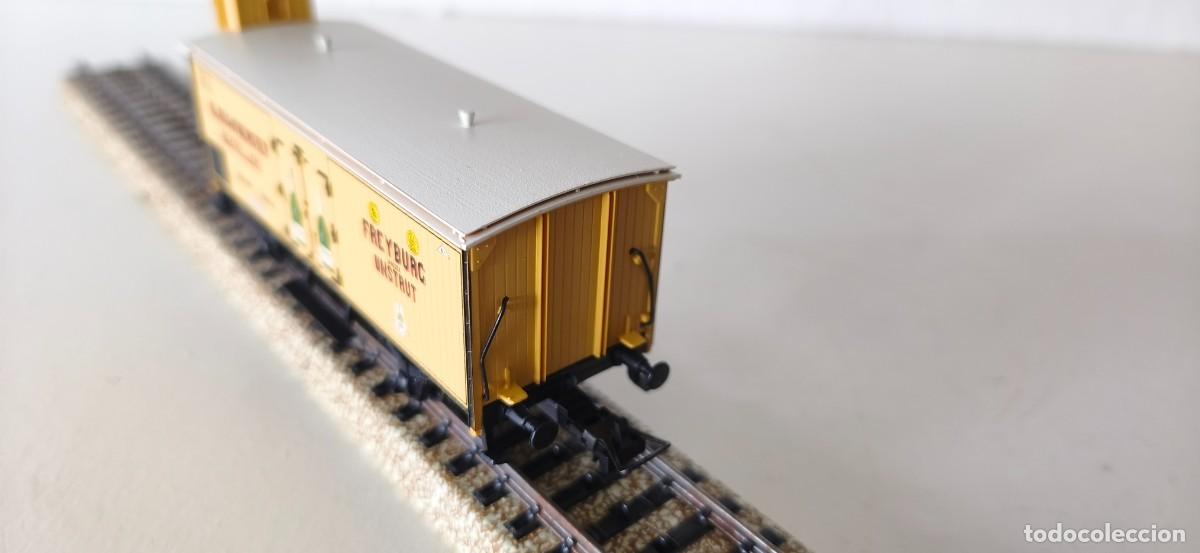 Trenes escala: VAGON DE CARGA TRIX 23968 HO - Foto 8
