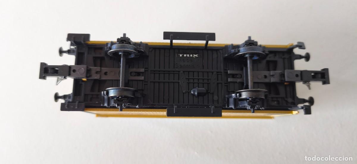 Trenes escala: VAGON DE CARGA TRIX 23968 HO - Foto 10