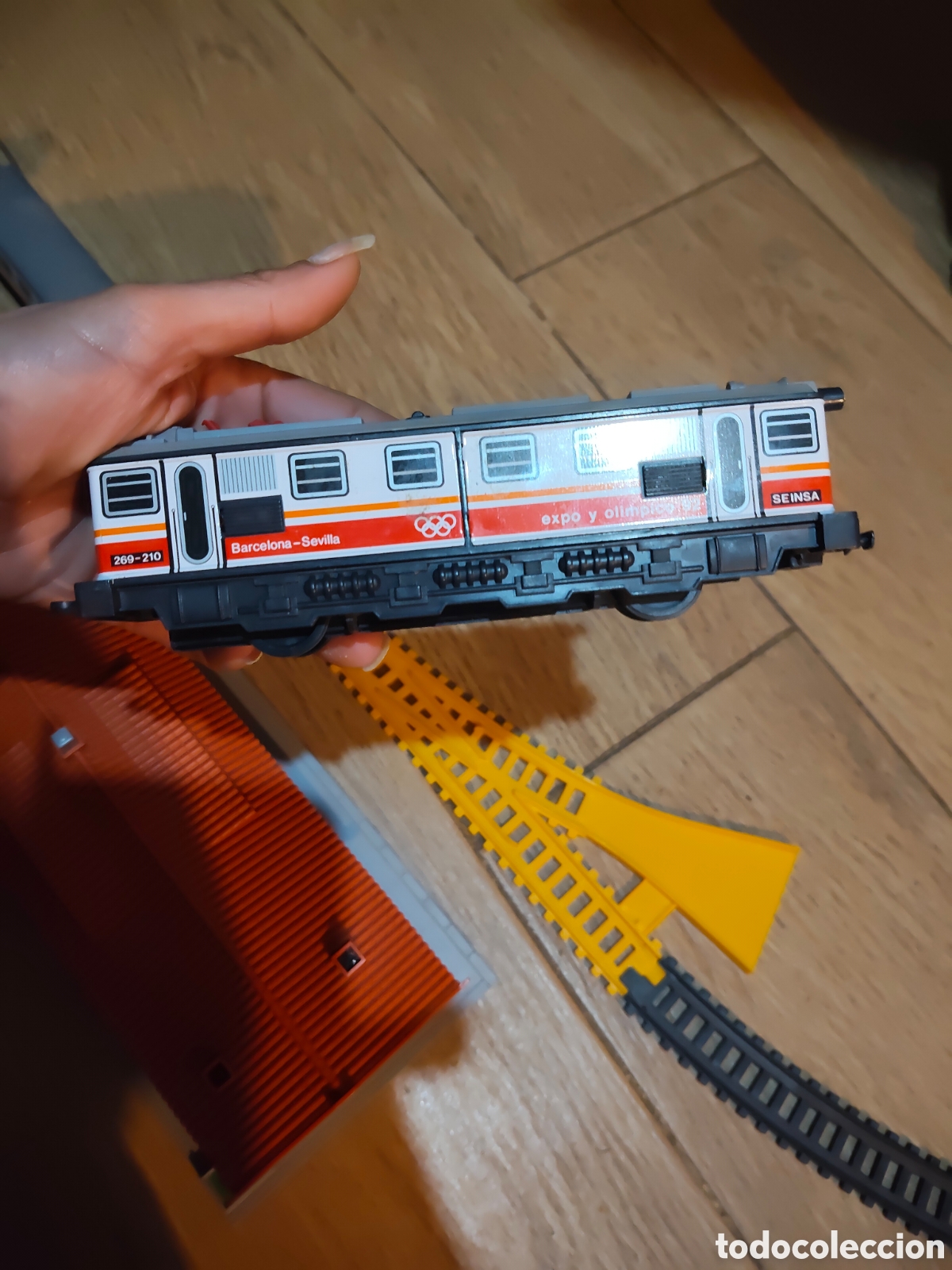 Trenes escala: Tren el&eacute;ctrico Expo 92 - Foto 4