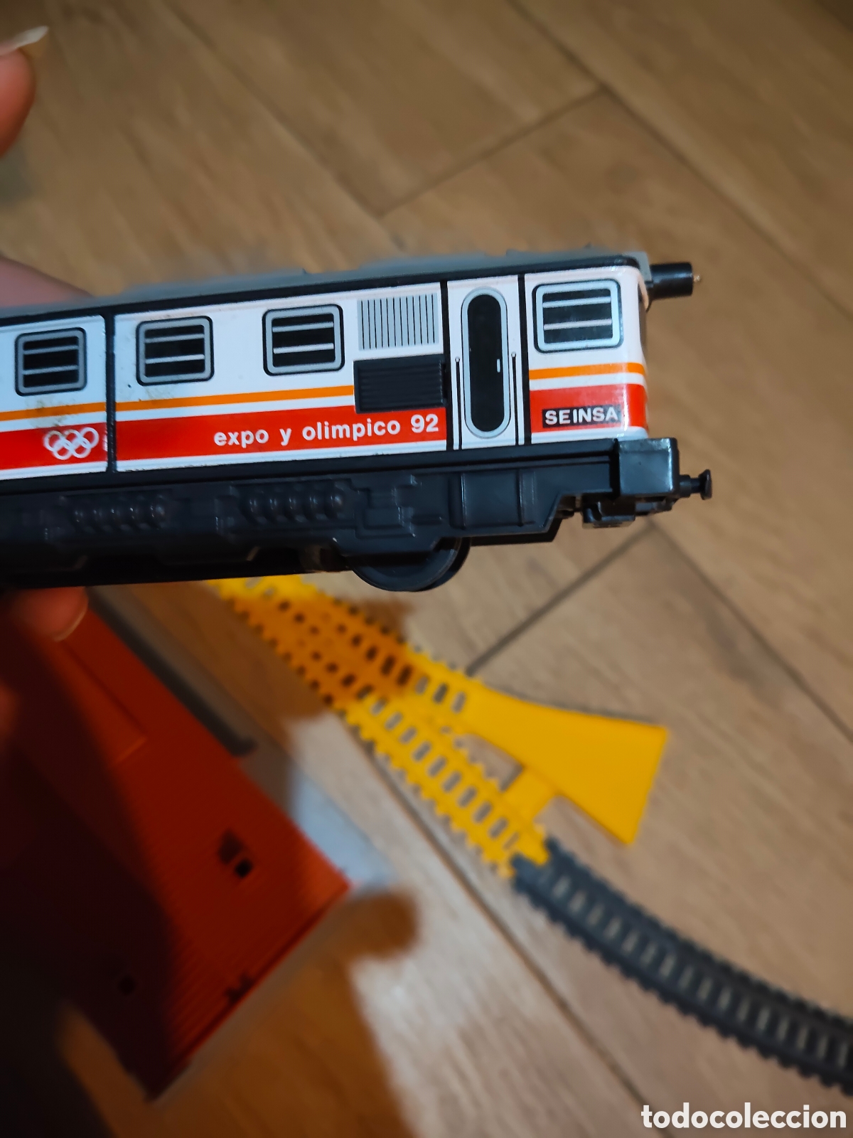 Trenes escala: Tren el&eacute;ctrico Expo 92 - Foto 5