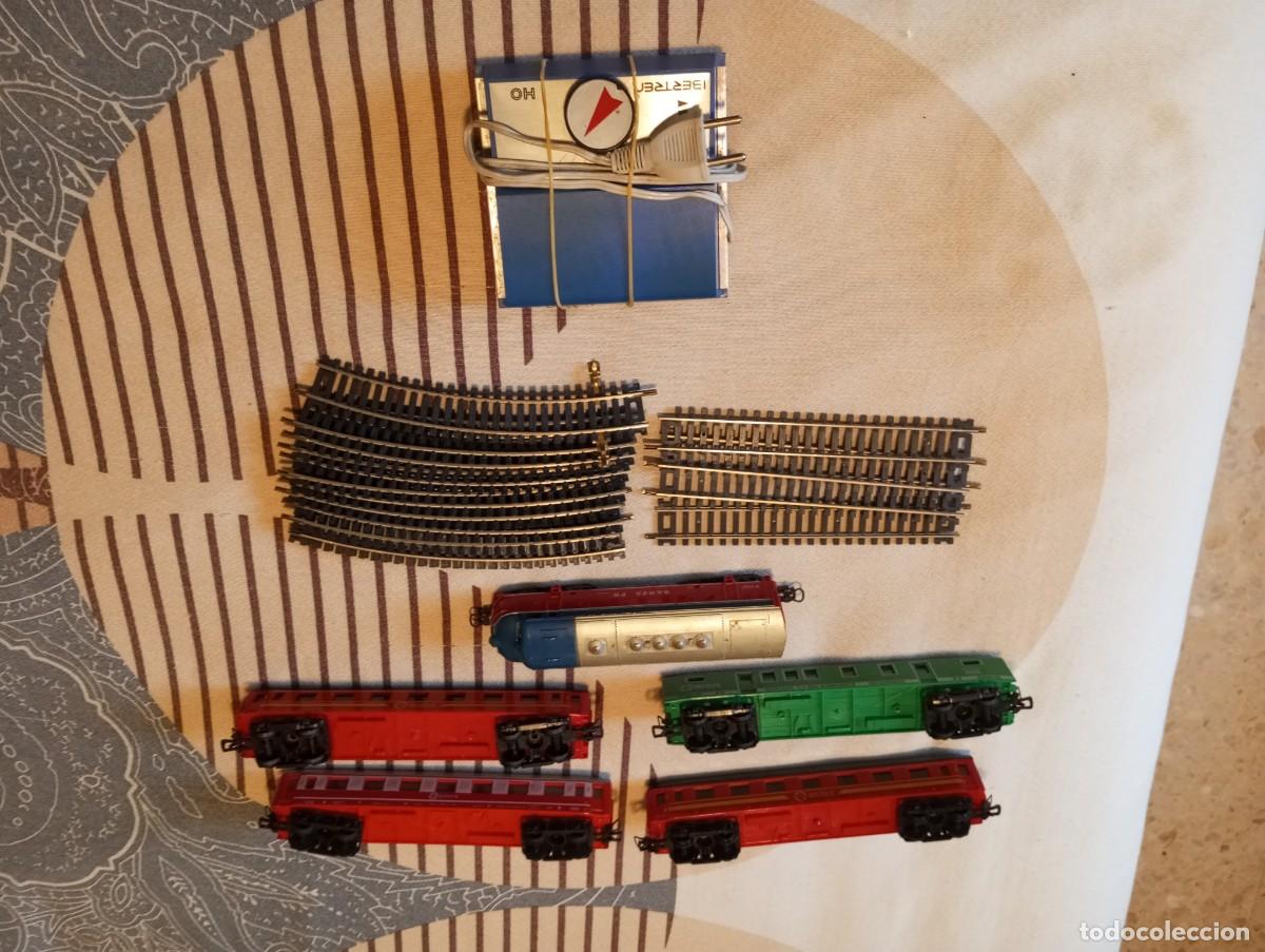 Trenes escala: tren electrico de la E.HO analogico con extras - Foto 1