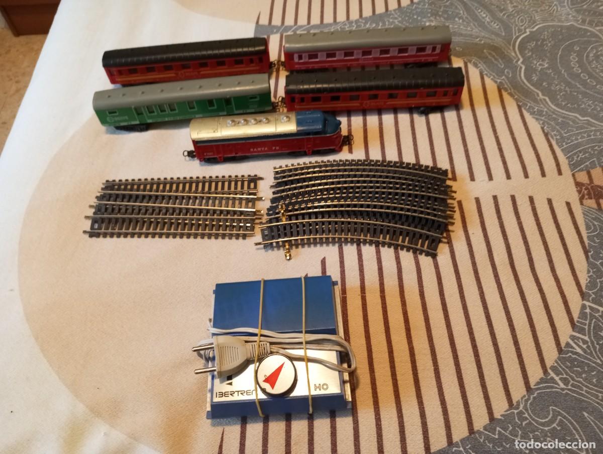 Trenes escala: tren electrico de la E.HO analogico con extras - Foto 2