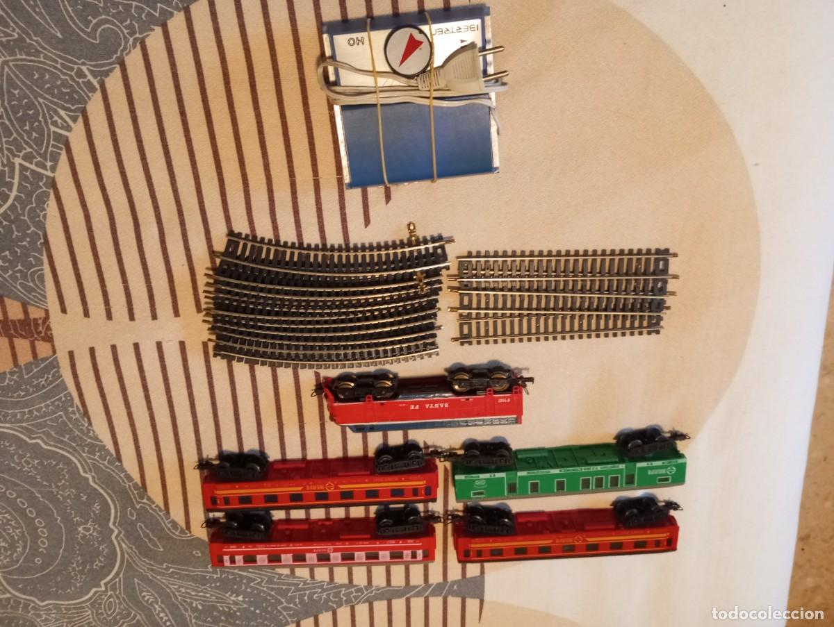 Trenes escala: tren electrico de la E.HO analogico con extras - Foto 3