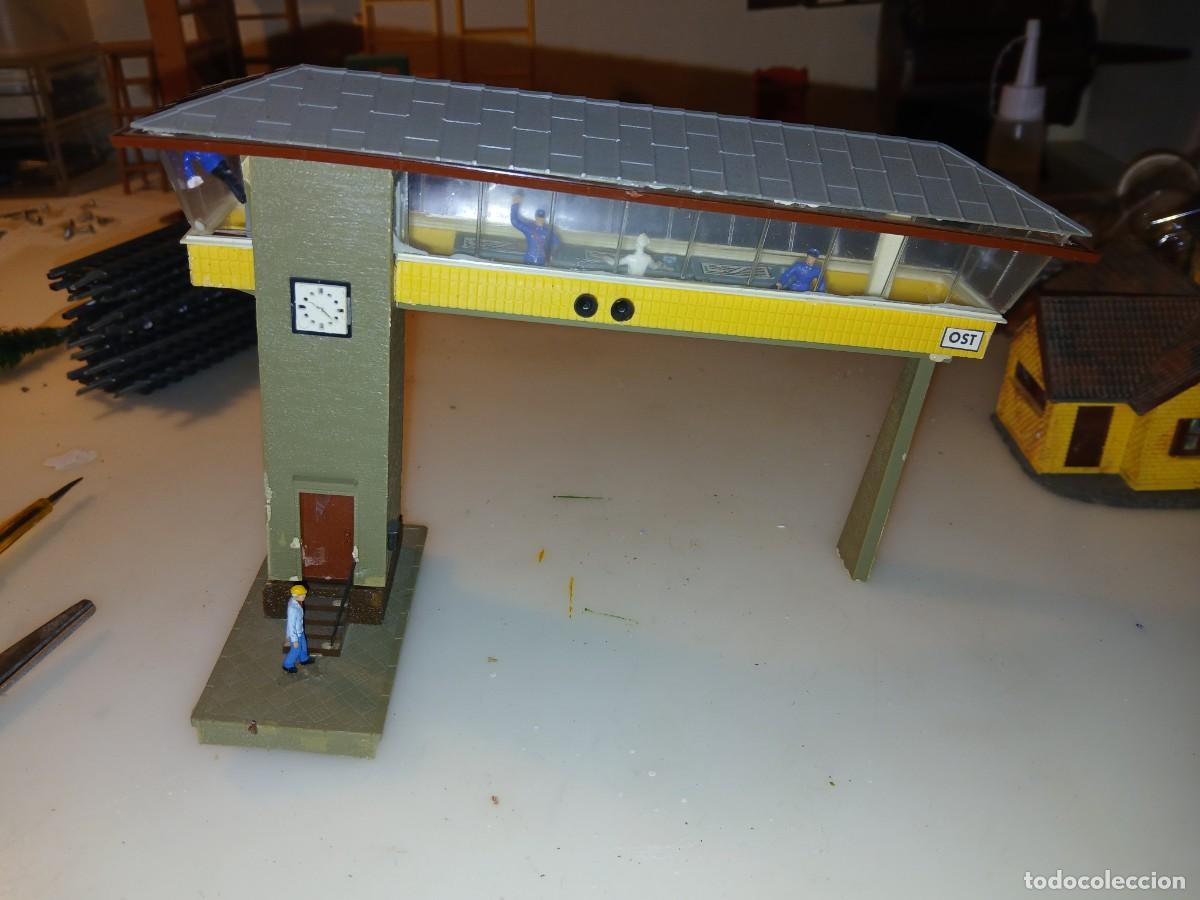 Trenes escala: vollmer cabina de control - Foto 1