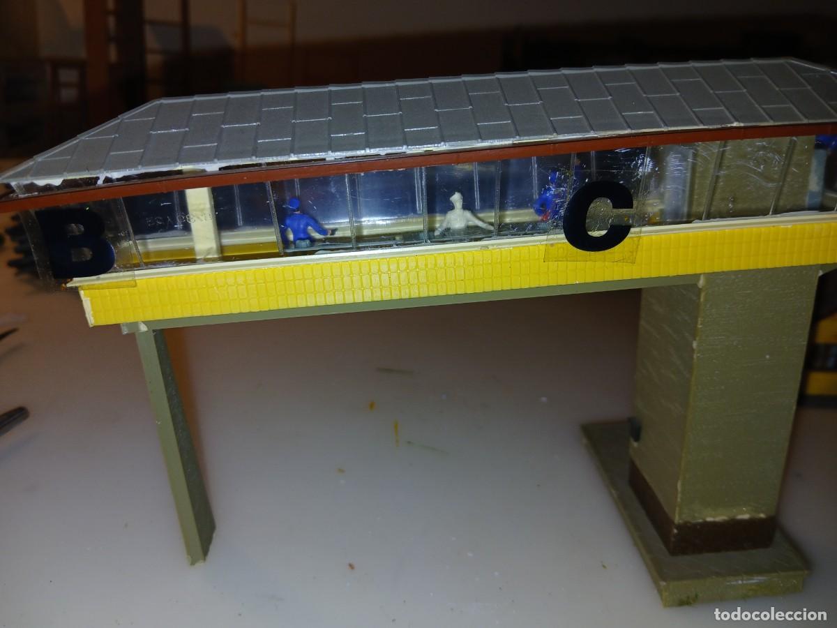Trenes escala: vollmer cabina de control - Foto 4