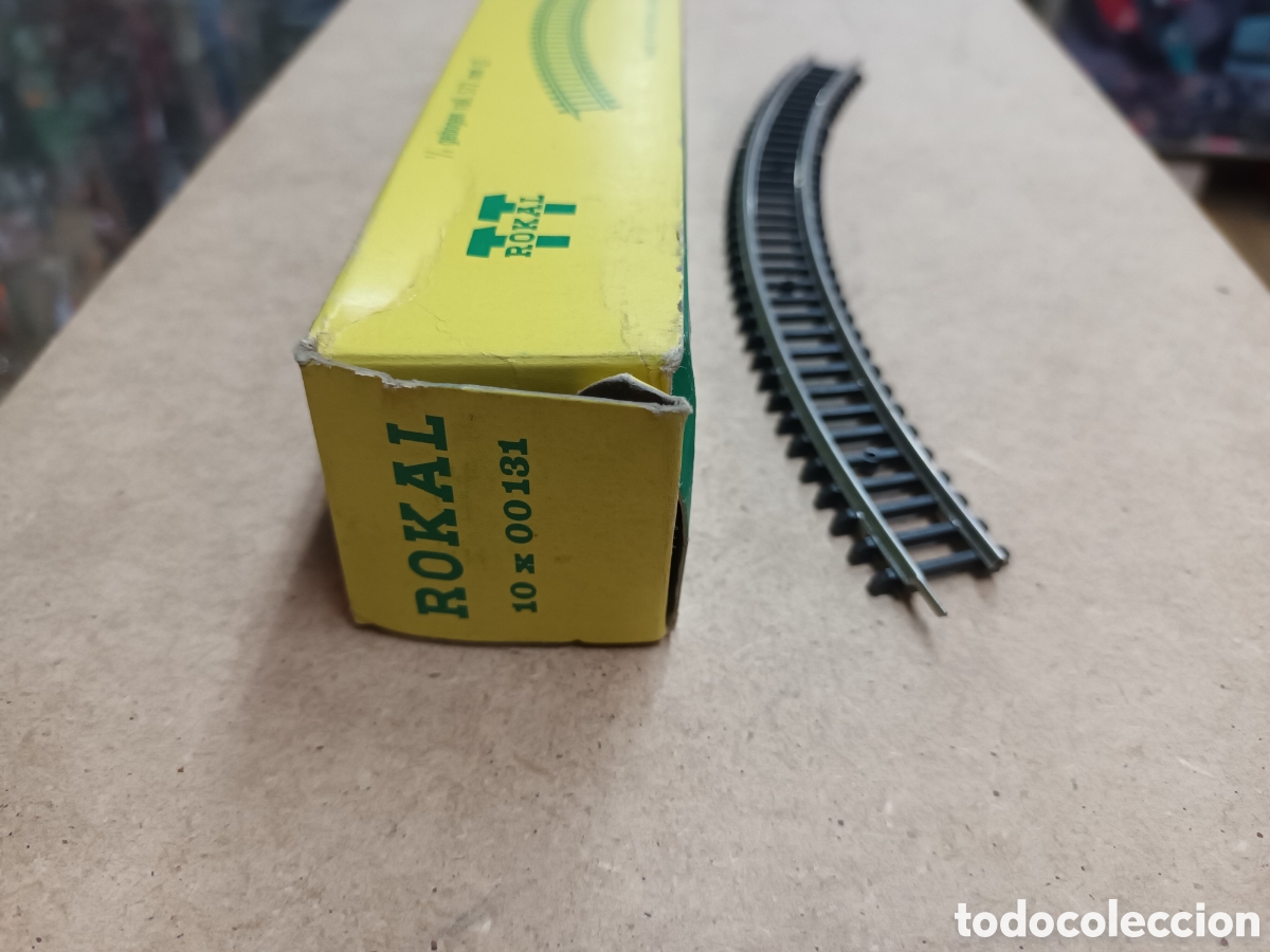 Trenes escala: 10 curvas TT rokal 00131 - Foto 2