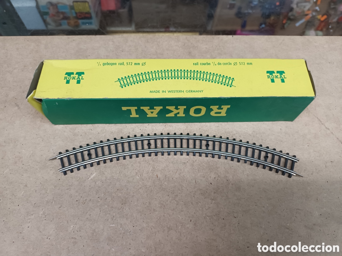 Trenes escala: 10 curvas TT rokal 00131 - Foto 1
