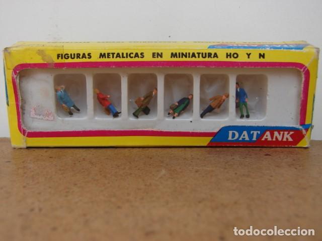 Trenes escala: FIGURAS MET&Aacute;LICAS A ESCALA HO - DAT ANK - REF. 3201 - Foto 1