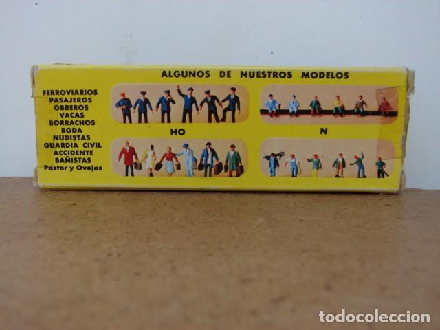 Trenes escala: FIGURAS MET&Aacute;LICAS A ESCALA HO - DAT ANK - REF. 3201 - Foto 4