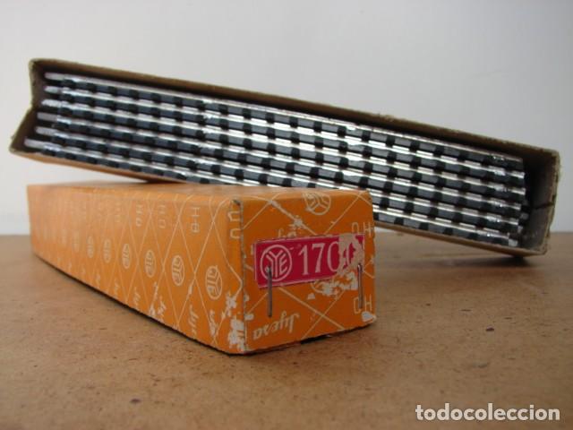 Trenes escala: CAJA CON 6 VIAS RECTAS HO - JYESA - REF. 1700 - Foto 1