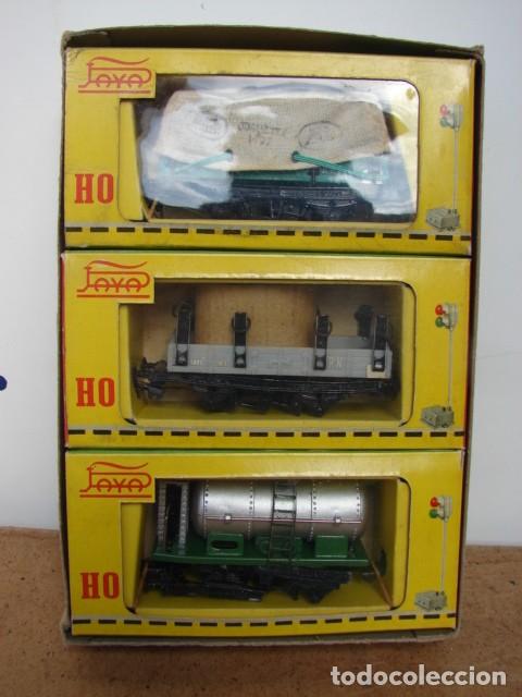 Trenes escala: CAJA CON 3 VAGONES - PAY&Agrave; - REF. 1624 - Foto 1