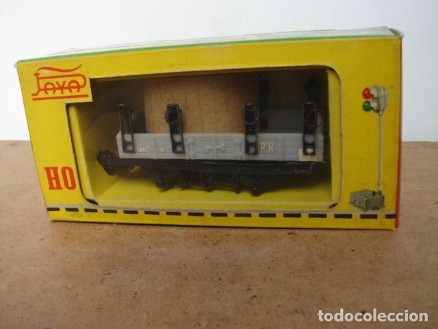 Trenes escala: CAJA CON 3 VAGONES - PAY&Agrave; - REF. 1624 - Foto 5