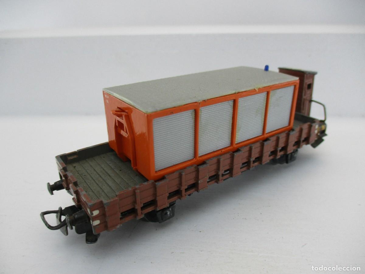 Trenes escala: VAGON MERCANCIA ESCALA HO REF HB - Foto 1