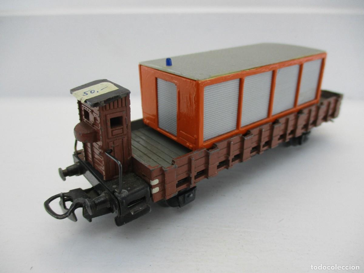 Trenes escala: VAGON MERCANCIA ESCALA HO REF HB - Foto 2