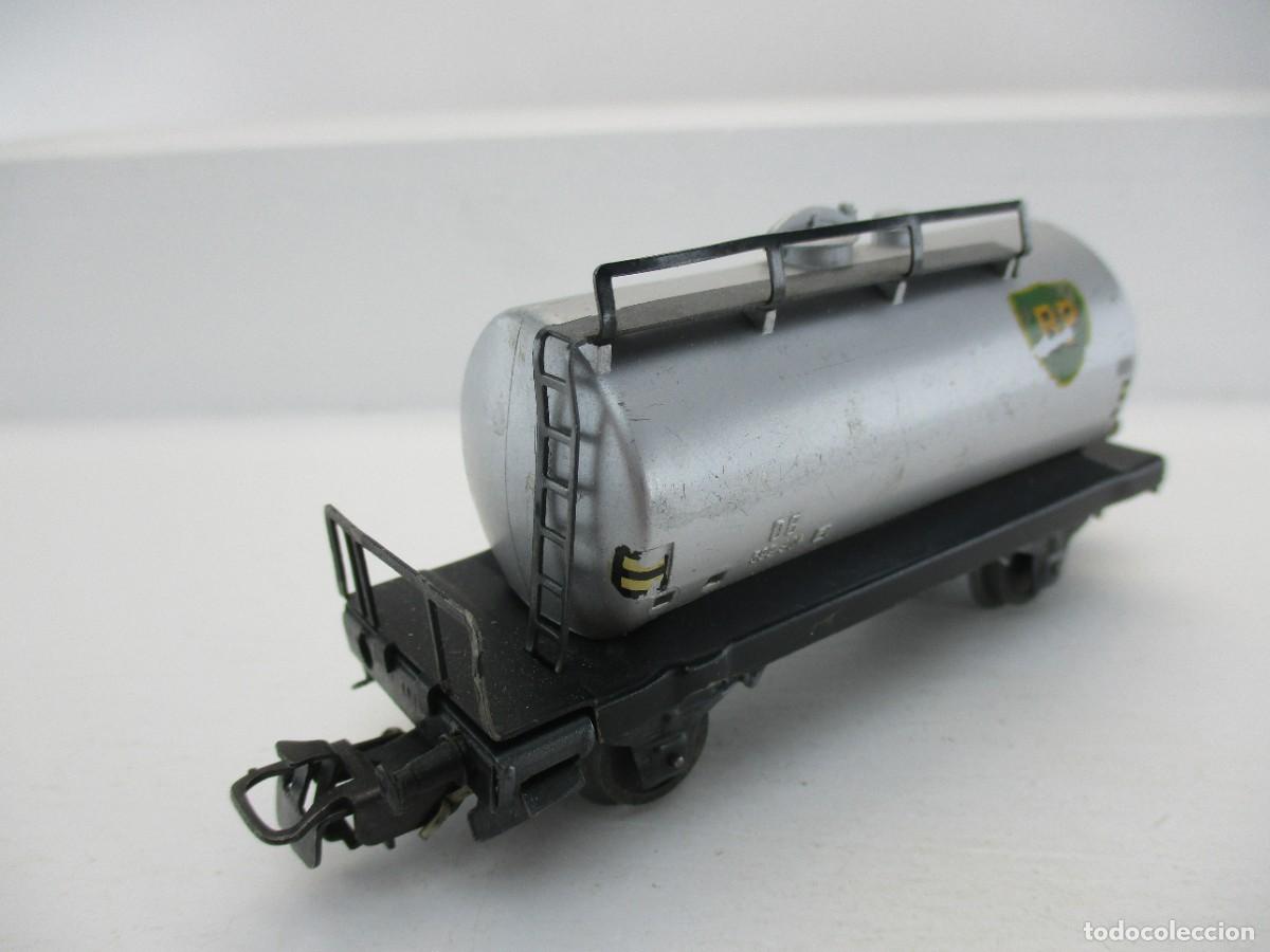 Trenes escala: VAGON MERCANCIA ESCALA HO REF HD - Foto 1