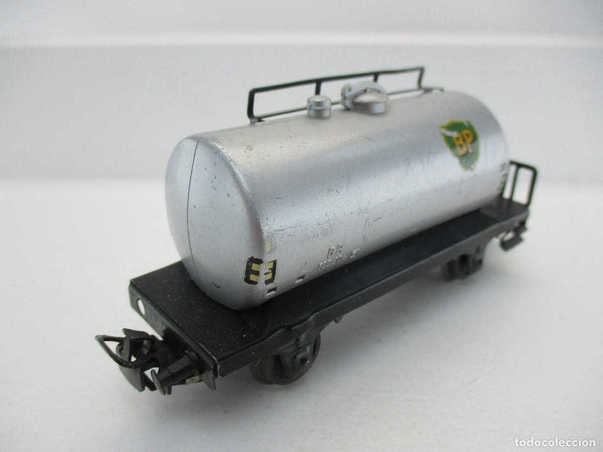 Trenes escala: VAGON MERCANCIA ESCALA HO REF HD - Foto 2