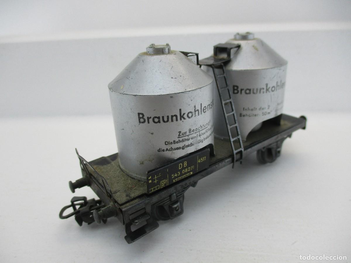 Trenes escala: VAGON MERCANCIA ESCALA HO REF HF - Foto 1