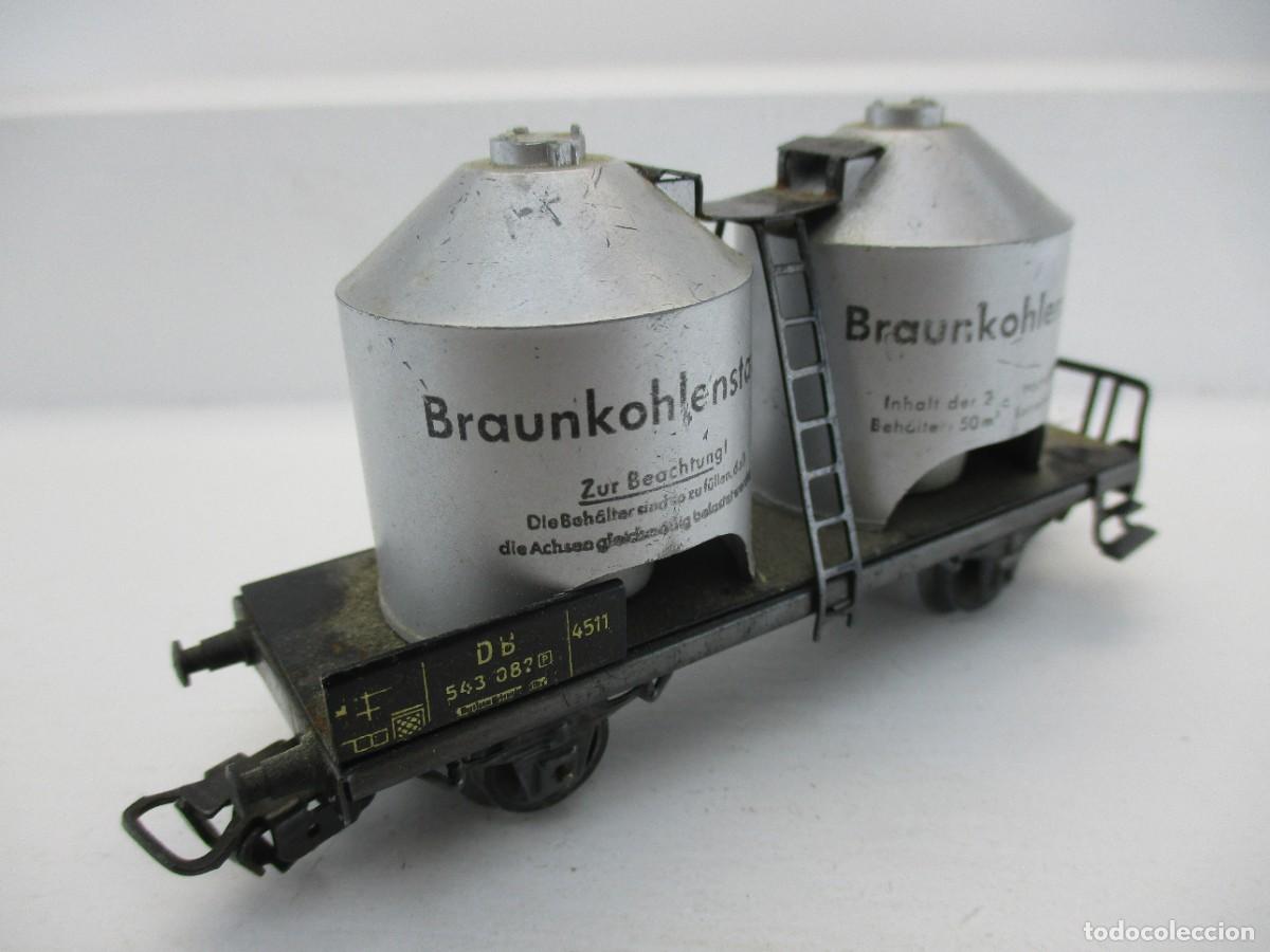Trenes escala: VAGON MERCANCIA ESCALA HO REF HF - Foto 2