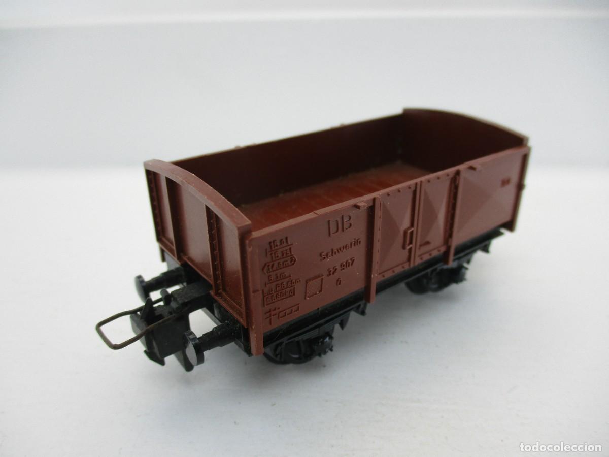 Trenes escala: VAGON MERCANCIA ESCALA HO REF HG - Foto 1