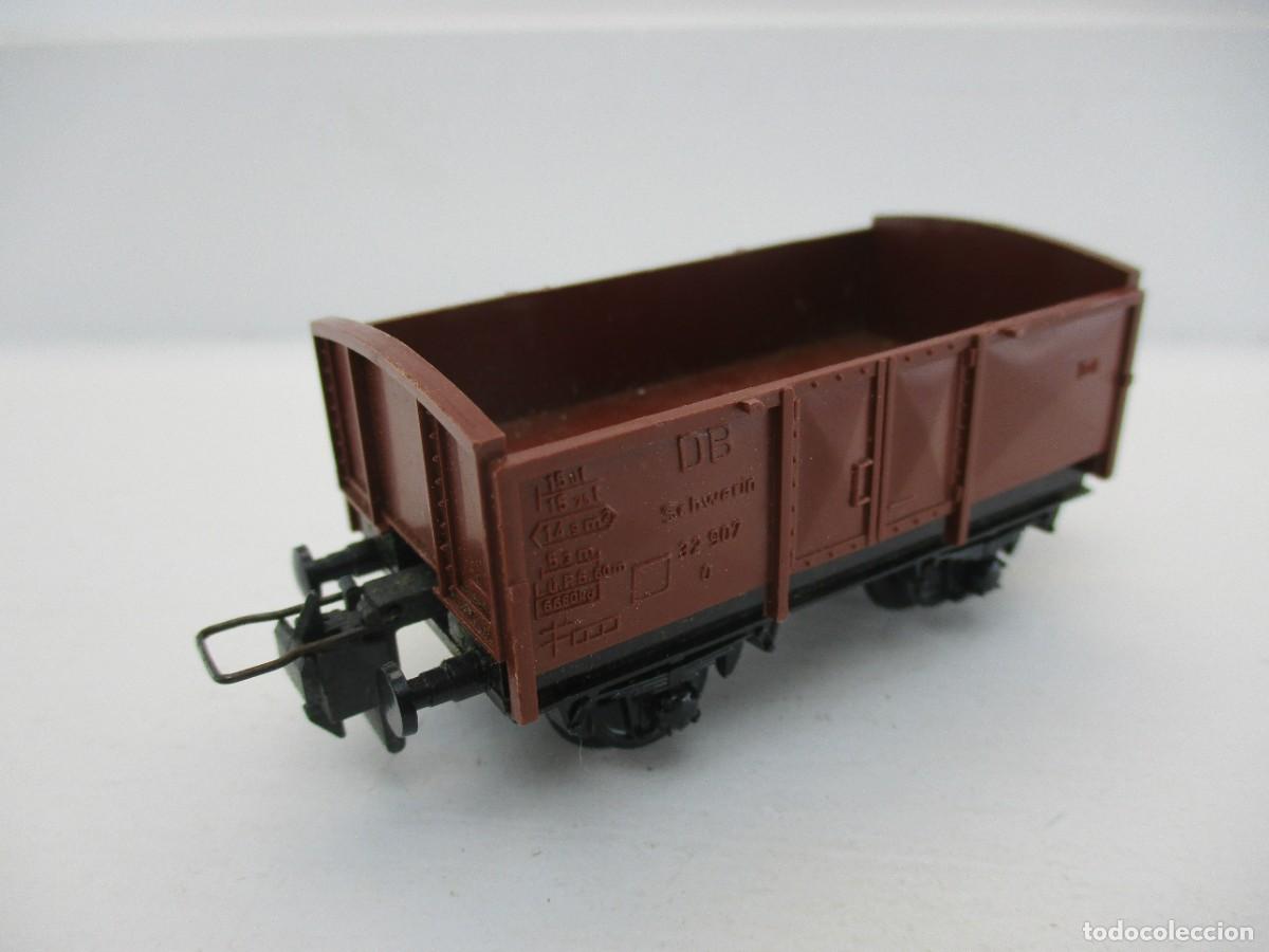 Trenes escala: VAGON MERCANCIA ESCALA HO REF HG - Foto 2