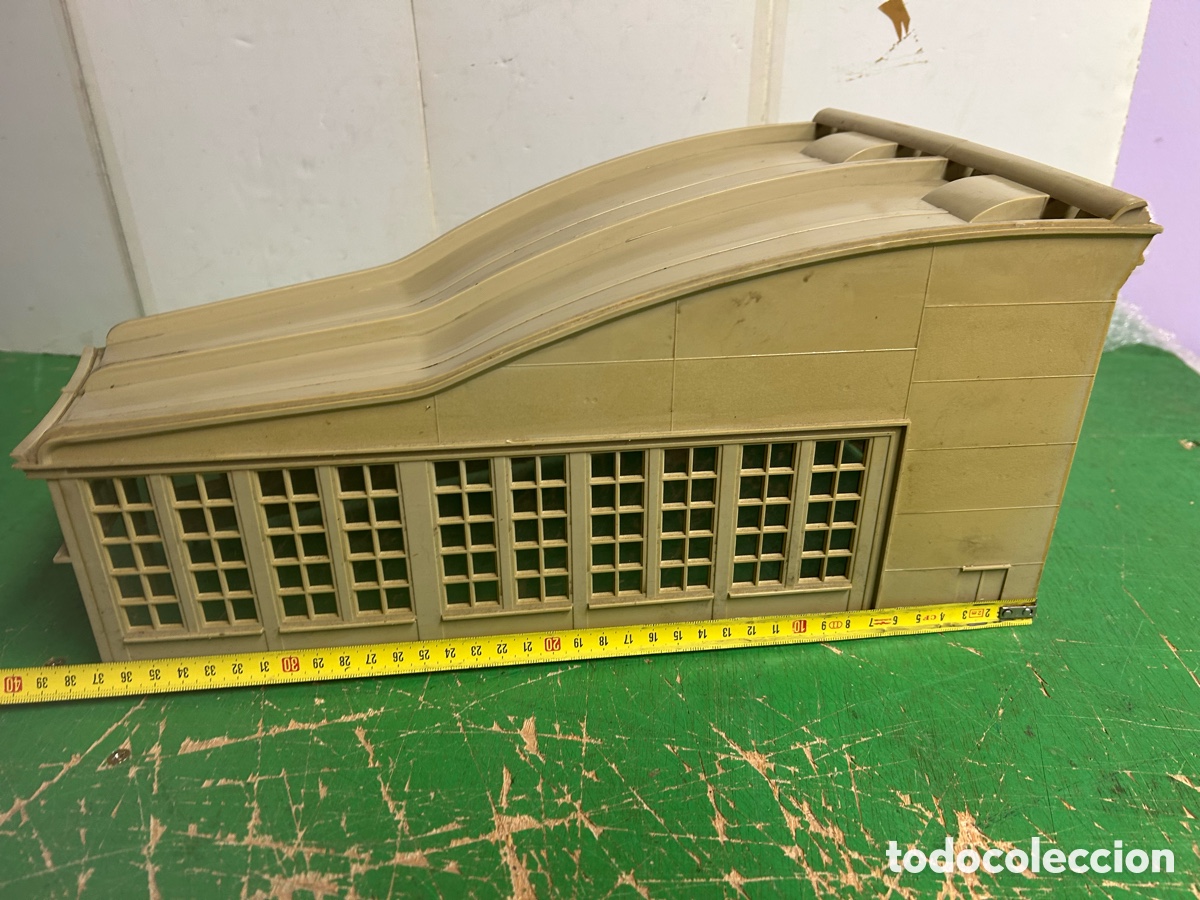 Trenes escala: JOUEF COBERTIZO PARA DOS LOCOMOTORAS HO - Foto 4