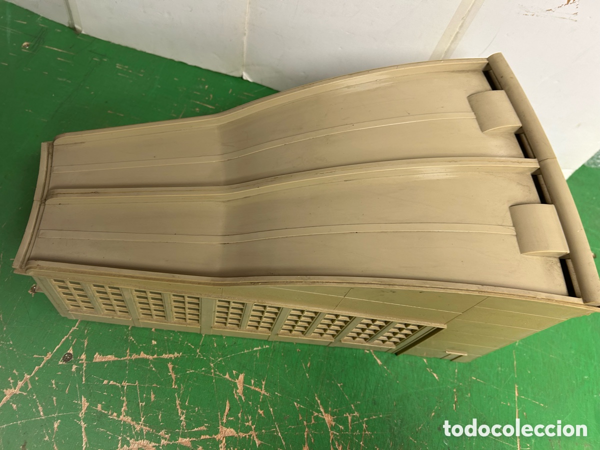 Trenes escala: JOUEF COBERTIZO PARA DOS LOCOMOTORAS HO - Foto 5