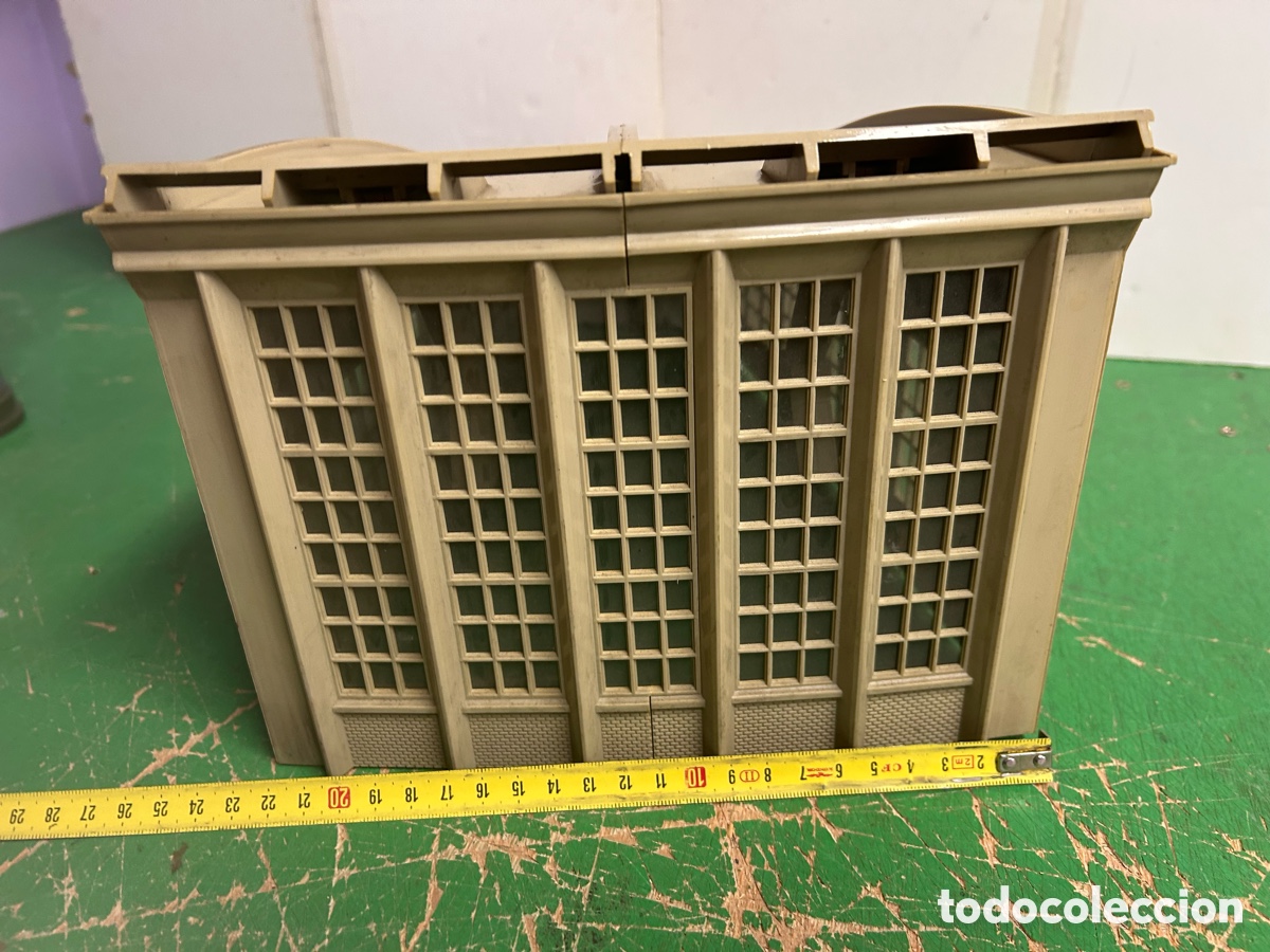 Trenes escala: JOUEF COBERTIZO PARA DOS LOCOMOTORAS HO - Foto 7