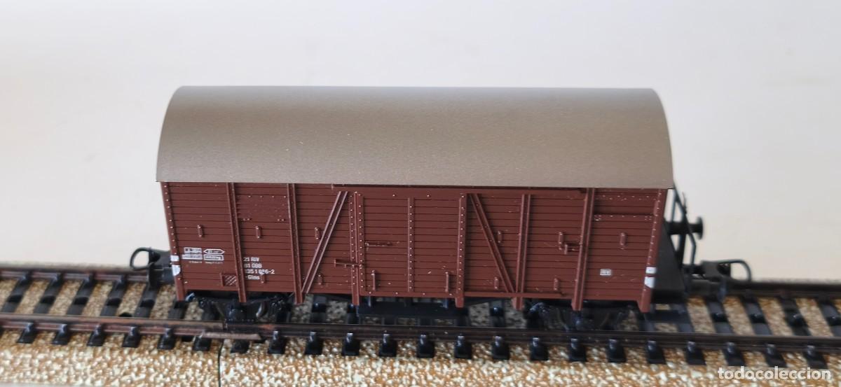 Trenes escala: LILIPUT VAGON HO L225501 - Foto 4