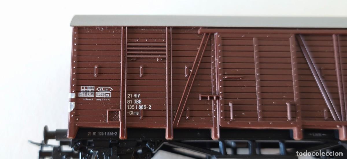 Trenes escala: LILIPUT VAGON HO L225501 - Foto 6