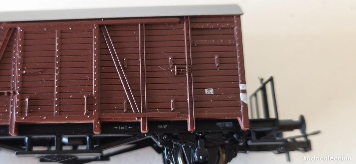 Trenes escala: LILIPUT VAGON HO L225501 - Foto 7