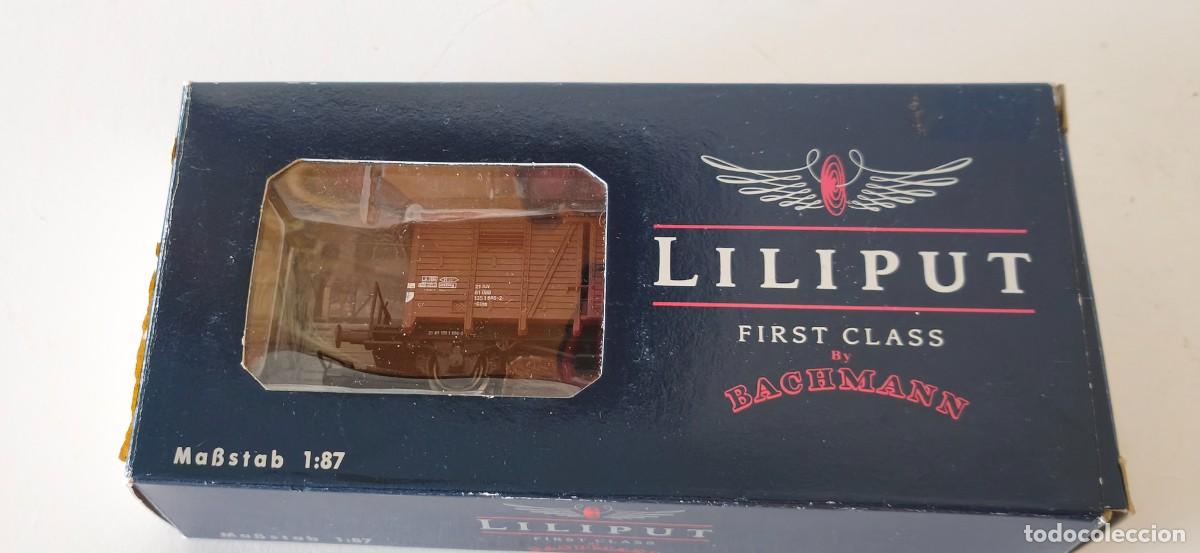 Trenes escala: LILIPUT VAGON HO L225501 - Foto 10