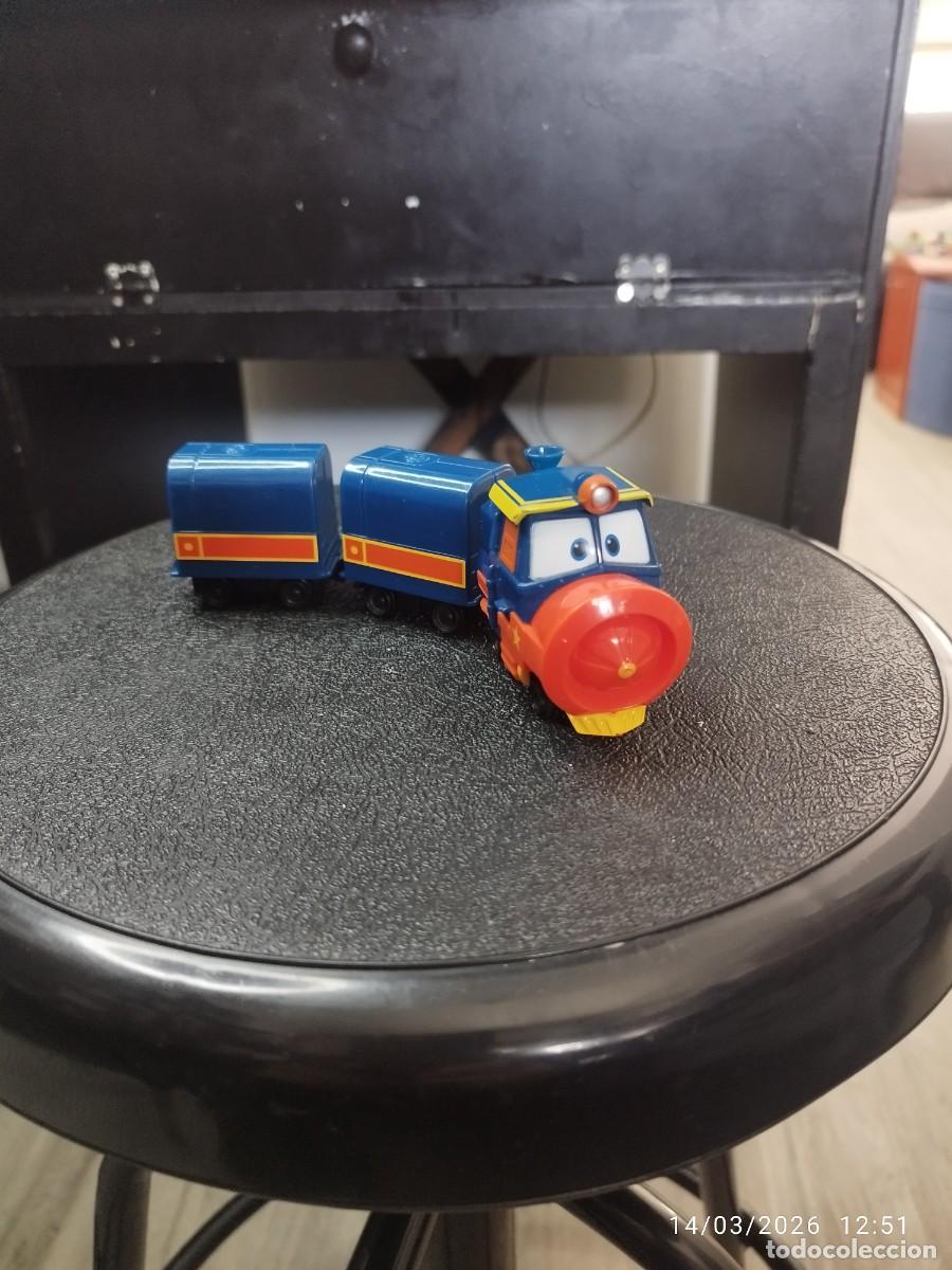 Trenes escala: Tren Robot Victor juguete - Foto 1