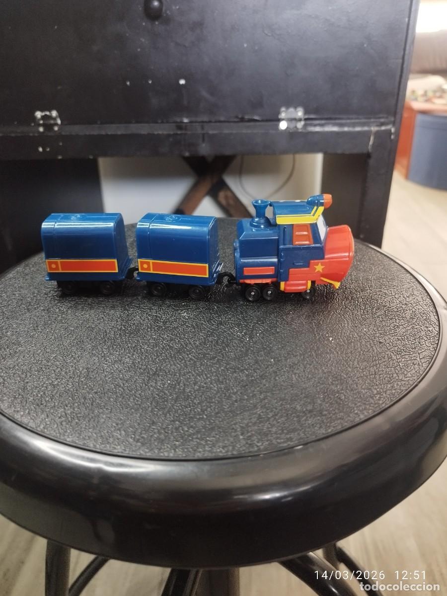 Trenes escala: Tren Robot Victor juguete - Foto 2