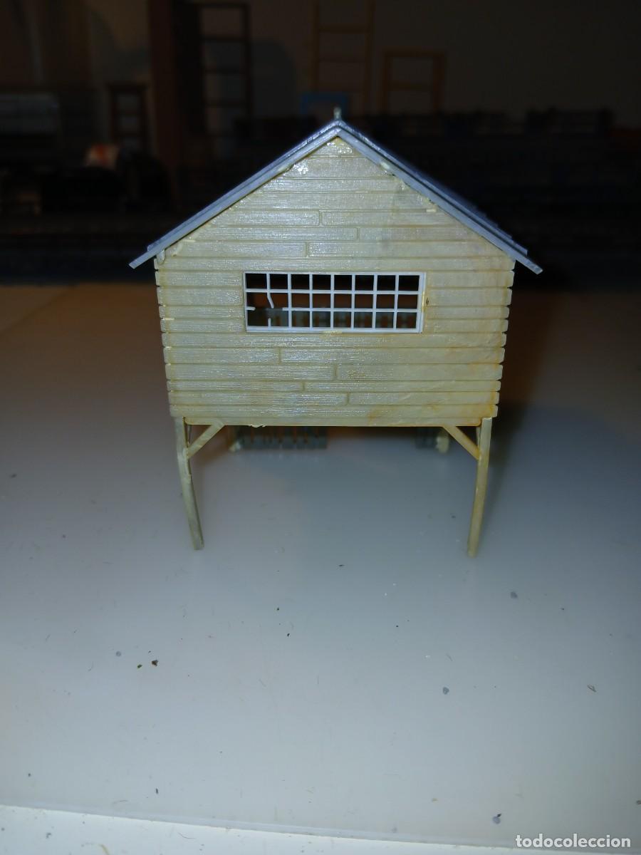 Trenes escala: MAQUETA CASA HO INCOMPLETA - Foto 2