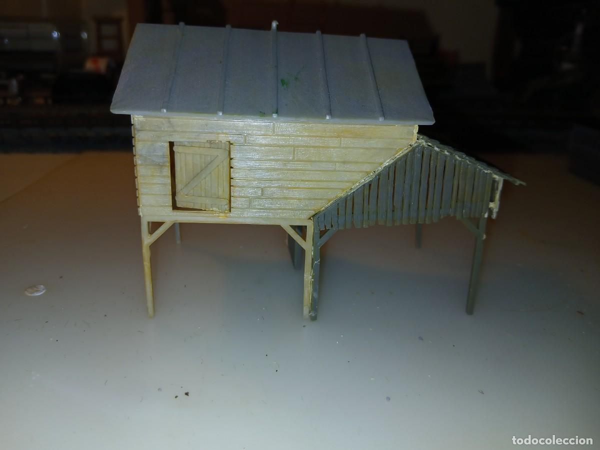 Trenes escala: MAQUETA CASA HO INCOMPLETA - Foto 3